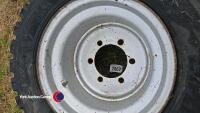 2 x 19.0-45-17 trailer wheels and tyres - 4