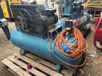 Clarke 200L workshop compressor, 240V - 3
