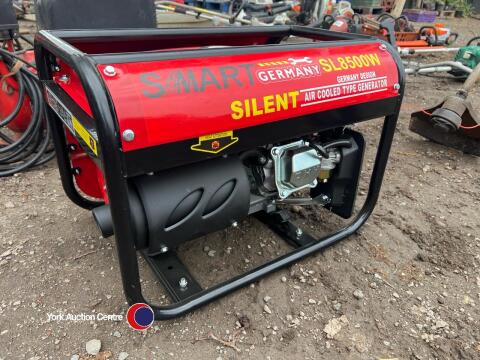 New SL8500w 240/415v generator