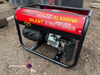 New SL8500w 240/415v generator - 2