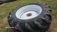 650-38 New Holland tractor wheel and Trelleborg tyre - 2