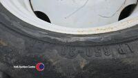 650-38 New Holland tractor wheel and Trelleborg tyre - 3
