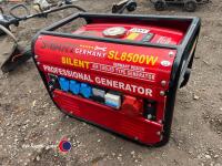New SL8500w 240/415v generator - 3