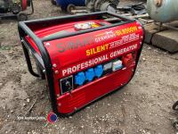 New SL8500w 240/415v generator - 4