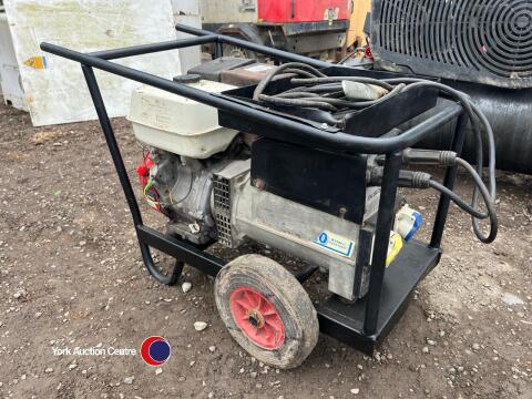 Honda 200amp welder generator, wo