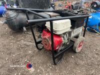Honda 200amp welder generator, wo - 2