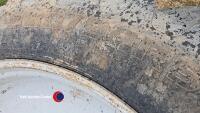 Row Crop wheels c/w centres, ex MF 7600 series, 380/90 R50 10 stud centres, 380/85 R34 10 stud centres - 3