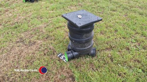 Inspection manhole