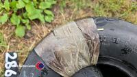 Tyres trelleborg T-510 (220/50-6) tedder tyres - 3
