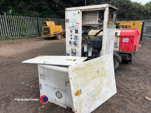 9kVA diesel generator, non runner