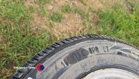 Ifor Williams trailer tyres and rims 165r13c - 3