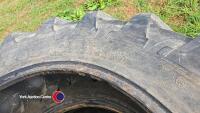 Michelin 16.9 x R38 tyres - 3