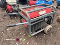 Petrol generator