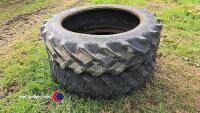 Michelin 13.6 x R38 tyres