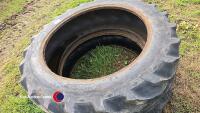 Michelin 13.6 x R38 tyres - 2