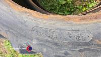 Michelin 13.6 x R38 tyres - 3