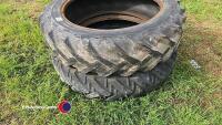 Michelin 13.6 x R38 tyres - 4