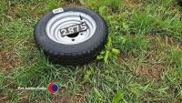 Ifor Williams trailer wheel - 4