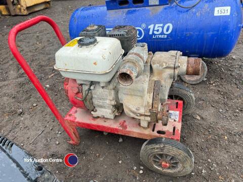 Honda petrol water pump