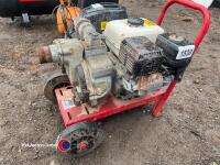 Honda petrol water pump - 2