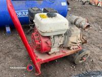 Honda petrol water pump - 4