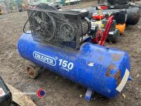 Draper 150L single phase compressor - 2