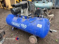 Draper 150L single phase compressor - 4