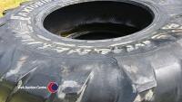 2 Mitchelin Axio BIB 710/78 R42 tyres - 2
