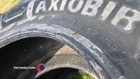 2 Mitchelin Axio BIB 710/78 R42 tyres - 3