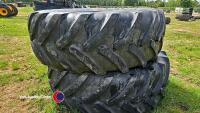 2 Mitchelin Axio BIB 710/78 R42 tyres - 4