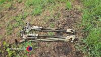 4 x Stocks Dual Wheel Clamps