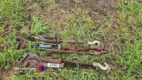 4 x Stocks Dual Wheel Clamps