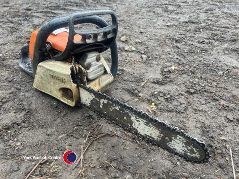 Sthil 181 chainsaw
