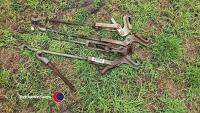 4 x Stocks Dual Wheel Clamps