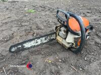 Sthil 181 chainsaw - 2