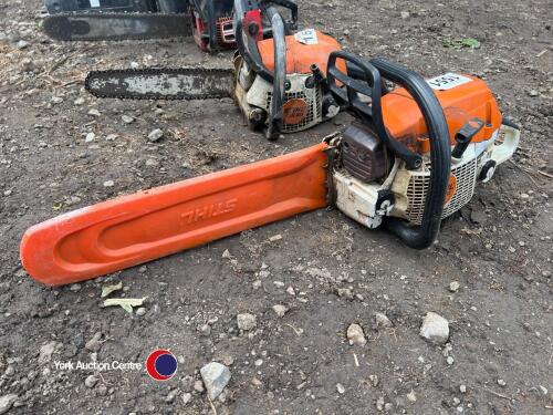 Stihl MS261 chainsaw 18in bar