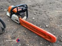 Stihl MS261 chainsaw 18in bar - 2