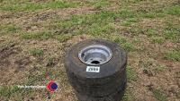 18.5x8.5 - 8 trailer/implement wheels and tyres (new)
