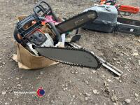Chainsaw and hedgetrimmer - 2
