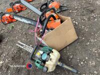 Chainsaw and hedgetrimmer - 4