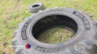 Michelin MULTIBIB 600/65 R38 tyre, needs repair - 2