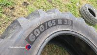 Michelin MULTIBIB 600/65 R38 tyre, needs repair - 3