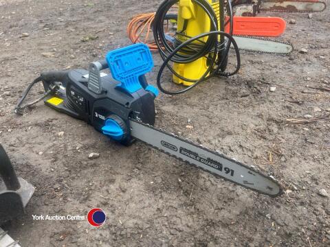 McAllister electric chainsaw