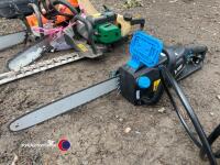 McAllister electric chainsaw - 2