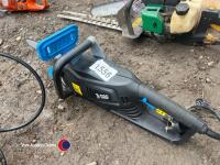 McAllister electric chainsaw - 3