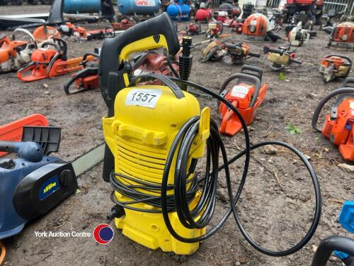 Karcher pressure washer