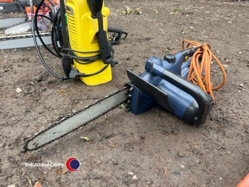 Electric chainsaw