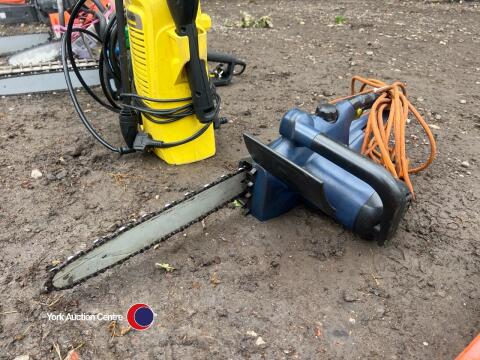Electric chainsaw