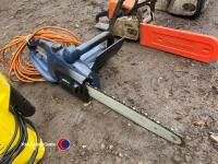 Electric chainsaw - 2