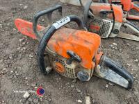 Sthil chain saw - 3